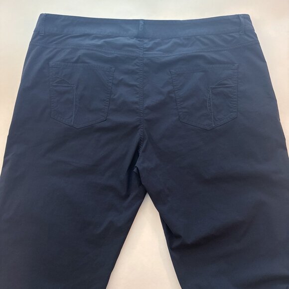 Anatomie Louisa Black Lighweight Travel/Leisure Pant sz XL - Picture 3 of 7